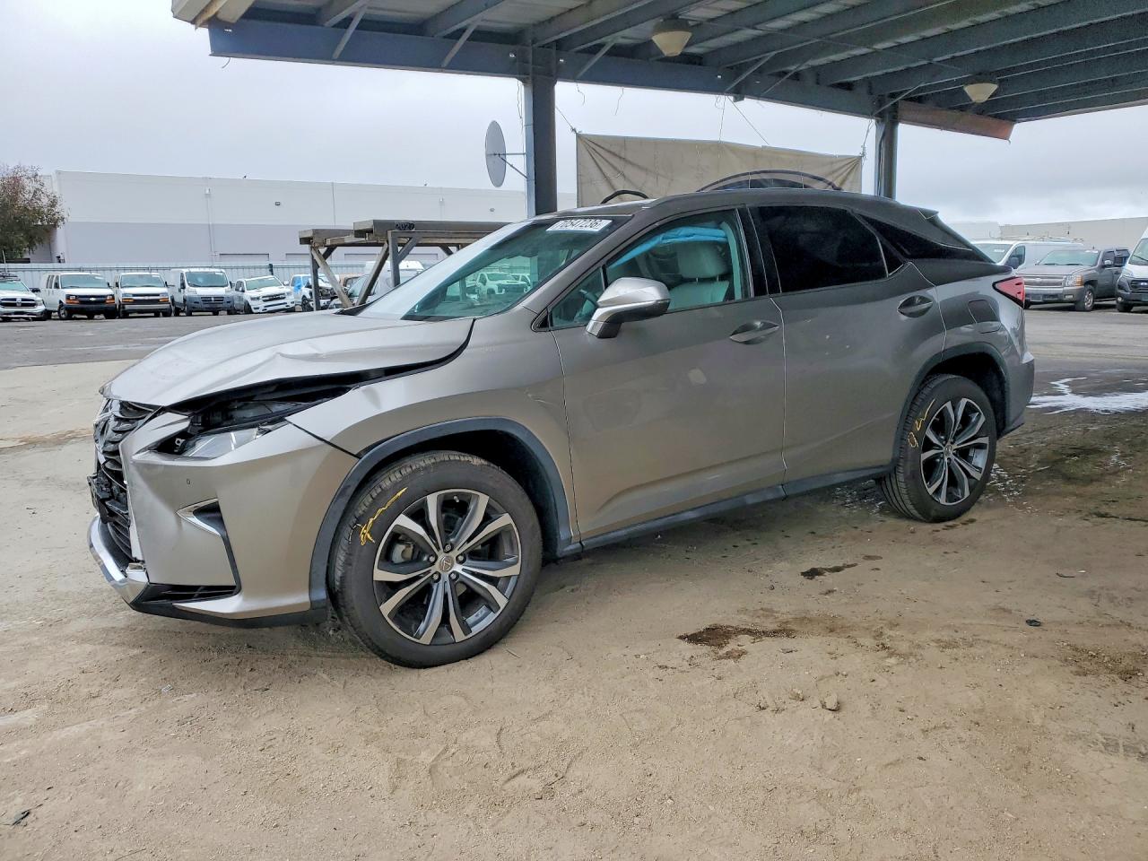 2017 LEXUS RX350 BASE | 2T2BZMCA7HC134236 | UPCARS