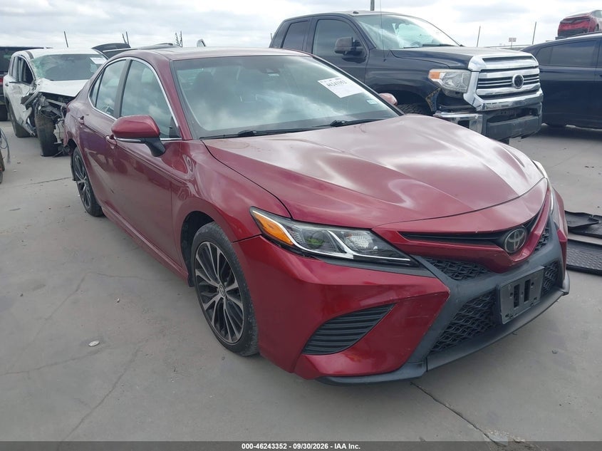 2018 TOYOTA CAMRY SE | 4T1B11HK5JU596763 | UPCARS