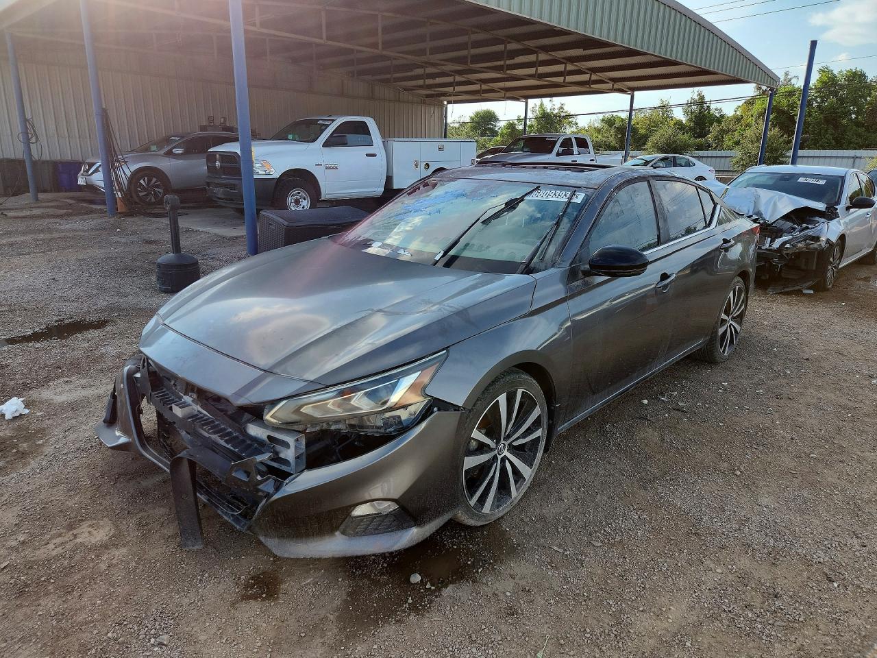 2021 NISSAN ALTIMA SR | 1N4BL4CV3MN349215 | UPCARS
