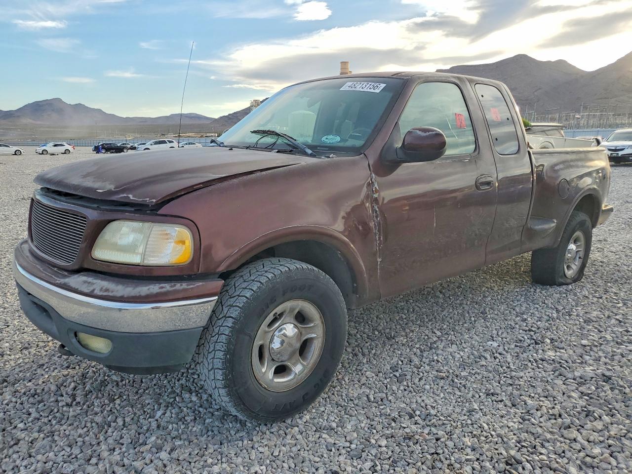 2000 FORD F150 | 2FTRX08LXYCA55674 | UPCARS