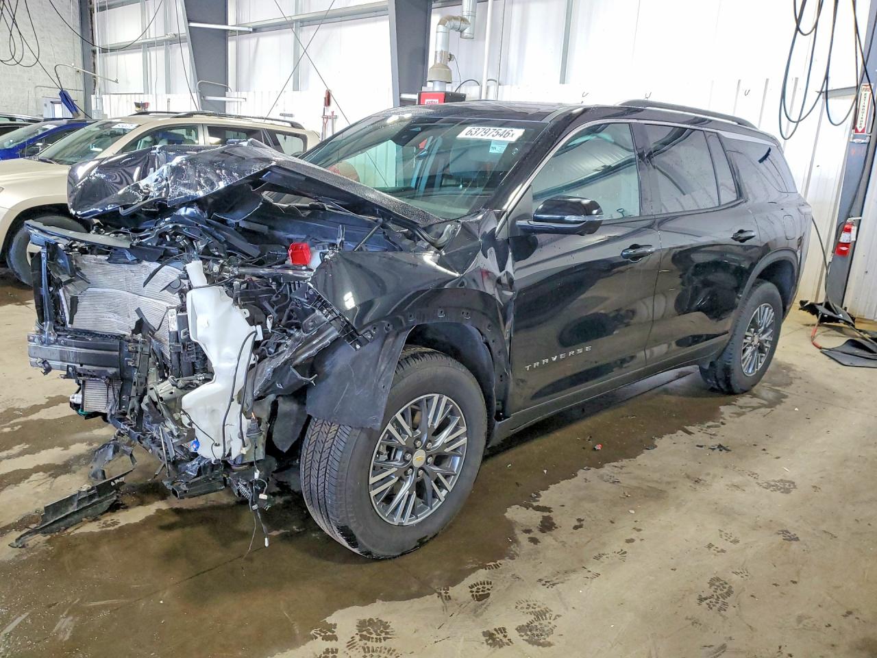 2026 CHEVROLET TRAVERSE LT | 1GNEVGKS0TJ168385 | UPCARS