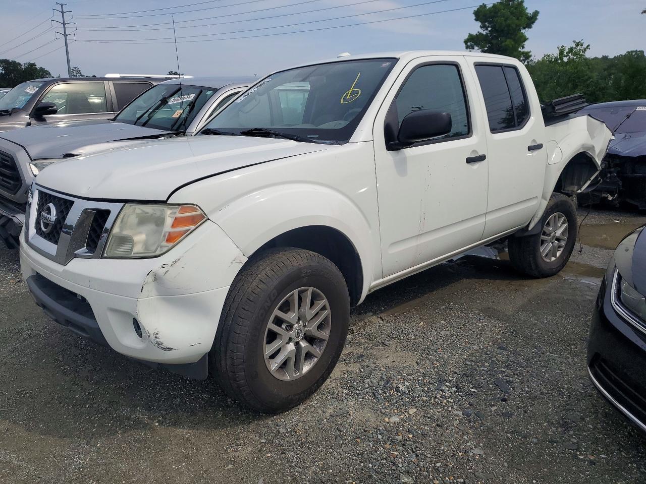 2016 NISSAN FRONTIER SV | 1N6AD0ER7GN756595 | UPCARS