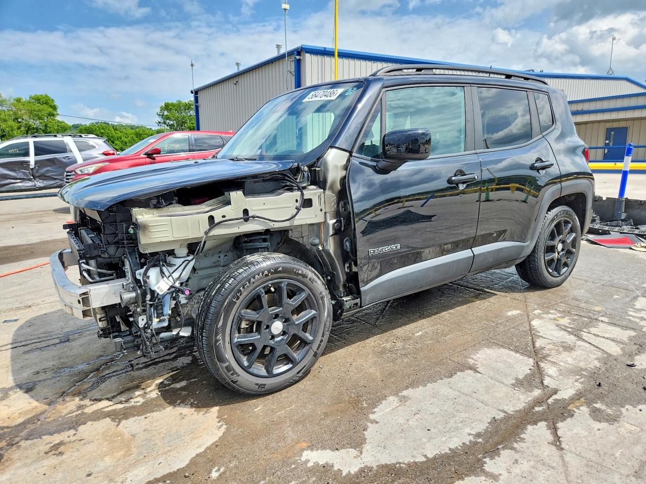 2021 JEEP RENEGADE LATITUDE | ZACNJCBB4MPN26826 | UPCARS
