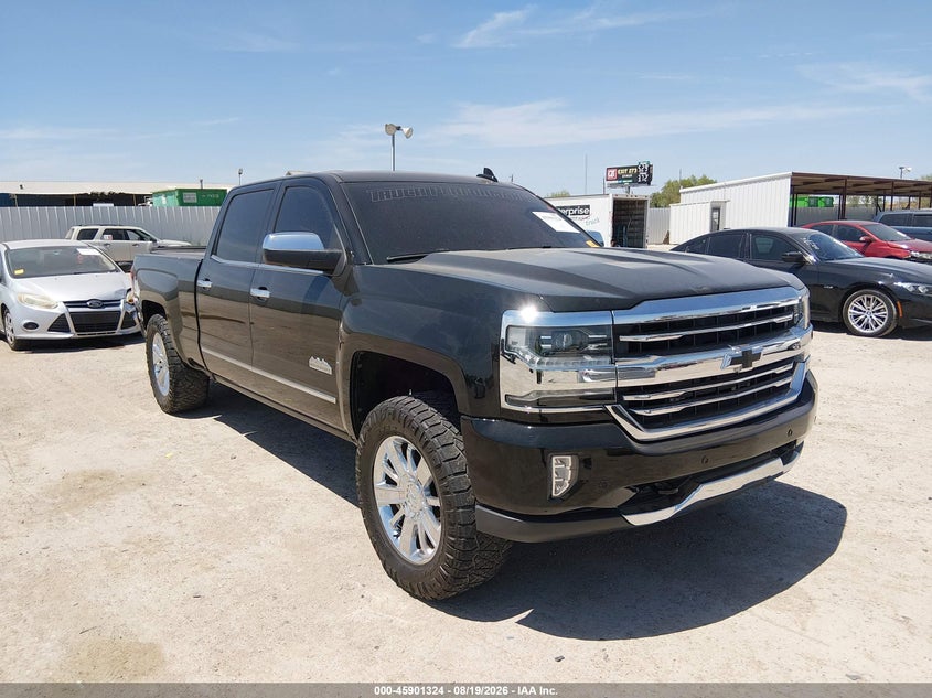 2018 CHEVROLET SILVERADO 1500 HIGH COUNTRY | 3GCUKTEJ0JG150251 | UPCARS