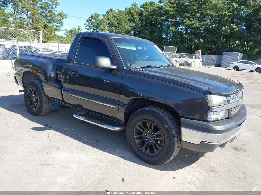 2004 CHEVROLET SILVERADO 1500 LS | 1GCEK14T44Z296894 | UPCARS