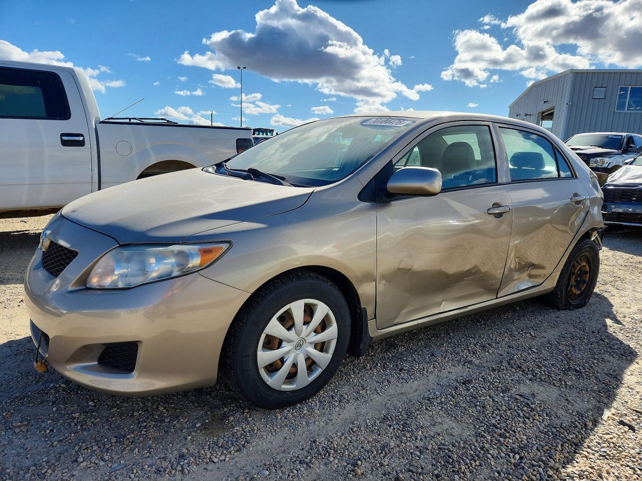 2009 TOYOTA COROLLA BASE | 2T1BU40E09C149513 | UPCARS