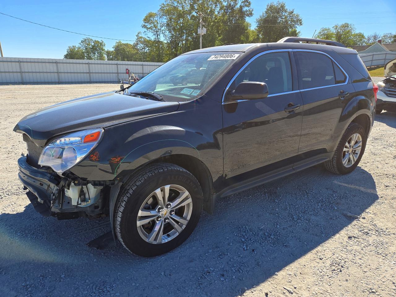 2012 CHEVROLET EQUINOX LT | 2GNFLDE57C6146301 | UPCARS