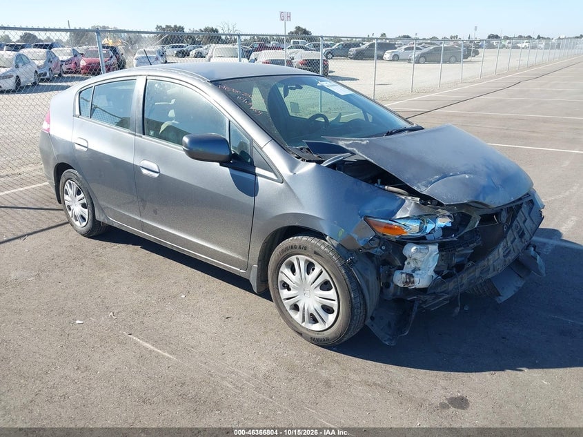 2010 HONDA INSIGHT LX | JHMZE2H56AS036669 | UPCARS