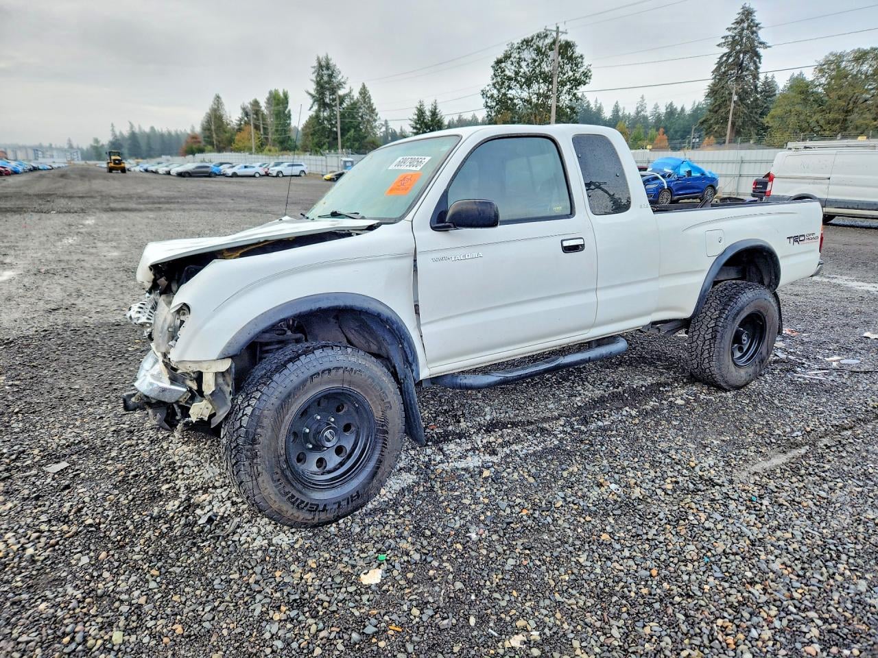 1999 TOYOTA TACOMA XTRACAB PRERUNNER | 4TASN92N4XZ484344 | UPCARS
