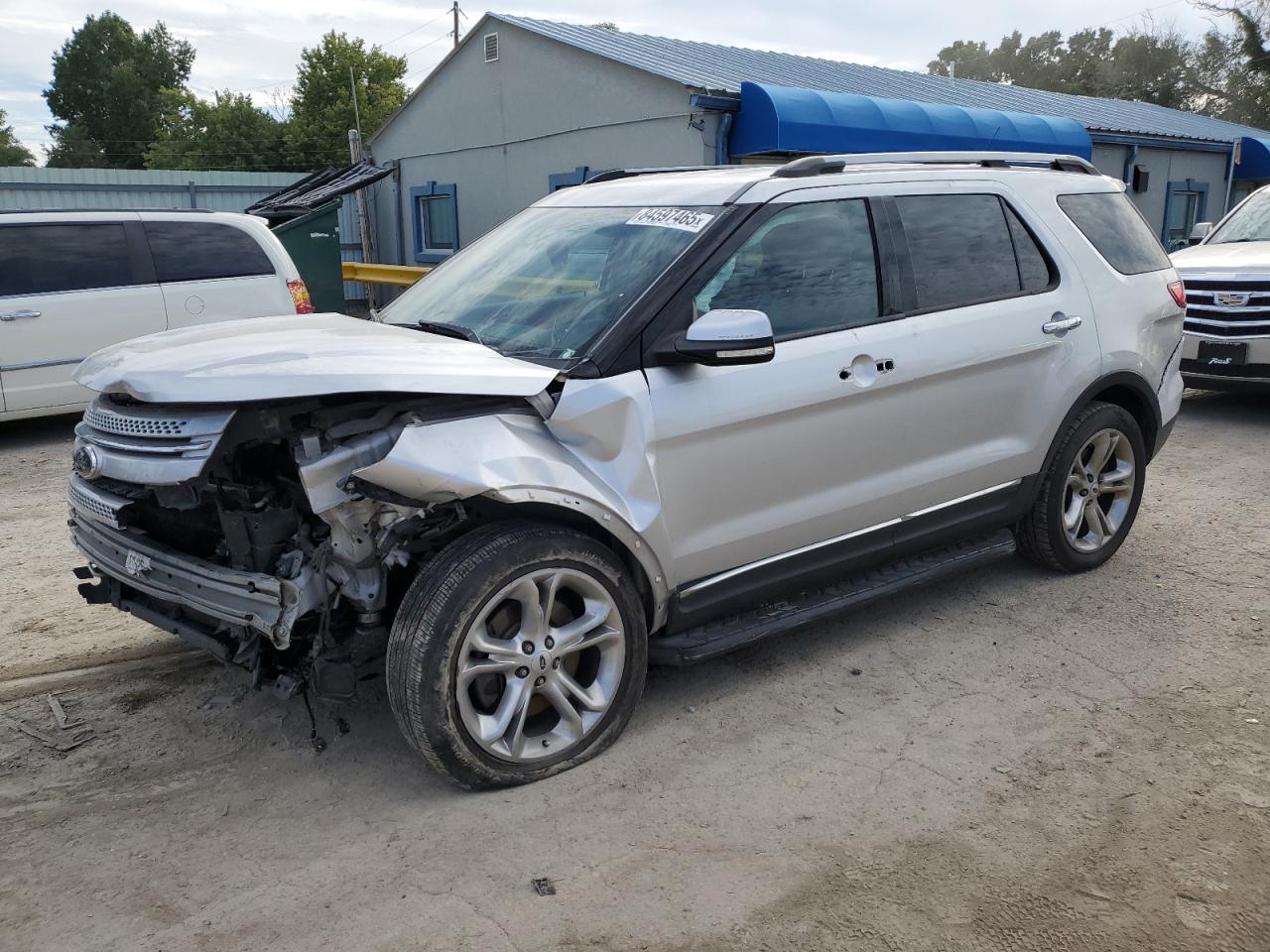 2014 FORD EXPLORER LIMITED | 1FM5K8F87EGC39468 | UPCARS