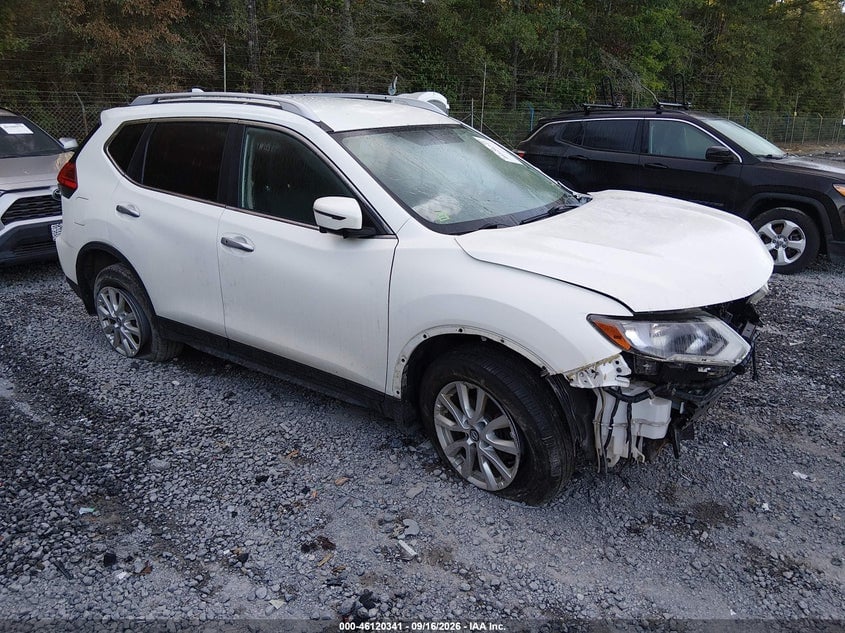 2017 NISSAN ROGUE SV | JN8AT2MVXHW253675 | UPCARS