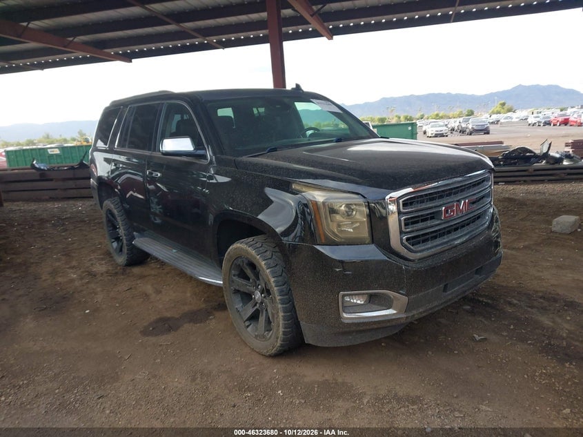 2017 GMC YUKON SLT | 1GKS1BKC4HR198215 | UPCARS