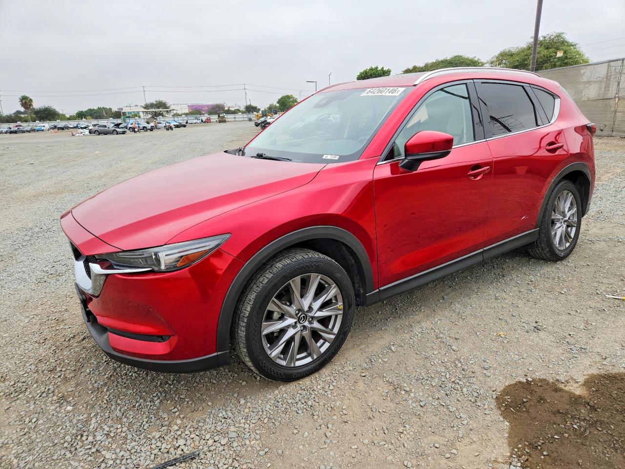 2021 MAZDA CX-5 GRAND TOURING | JM3KFADM8M1342426 | UPCARS