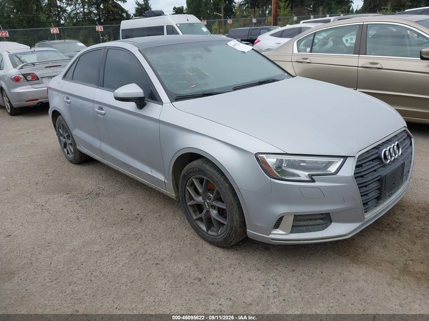 2017 AUDI A3 2.0T KOMFORT | WAUB8GFF7H1012008 | UPCARS