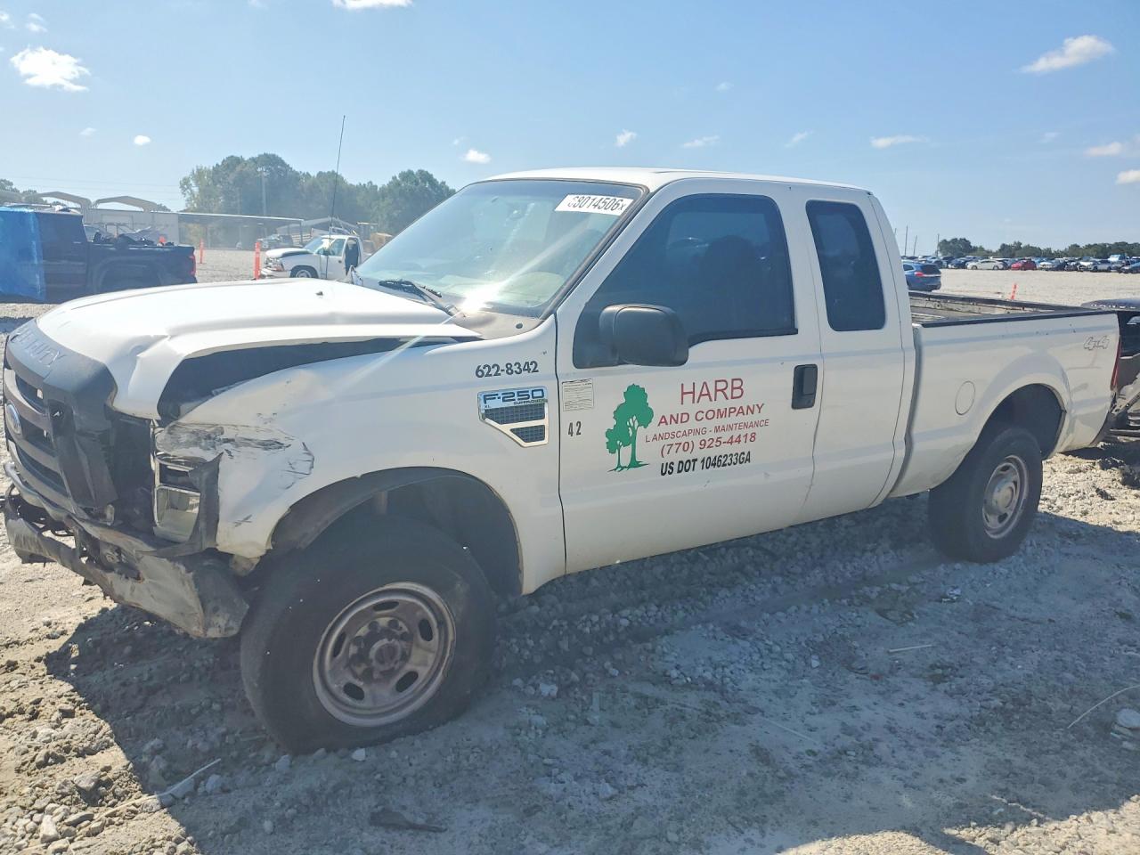 2008 FORD F250 SUPER DUTY | 1FTSX215X8EB15231 | UPCARS