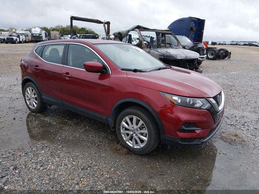 2021 NISSAN ROGUE SPORT S FWD XTRONIC CVT | JN1BJ1AV8MW312238 | UPCARS