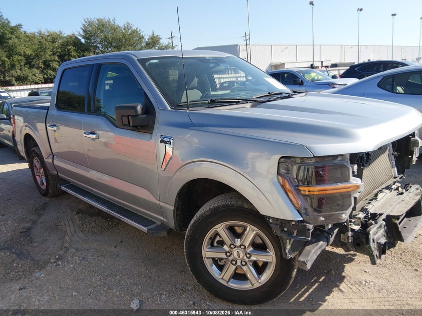 2025 FORD F-150 XLT | 1FTEW3K82SKE88609 | UPCARS
