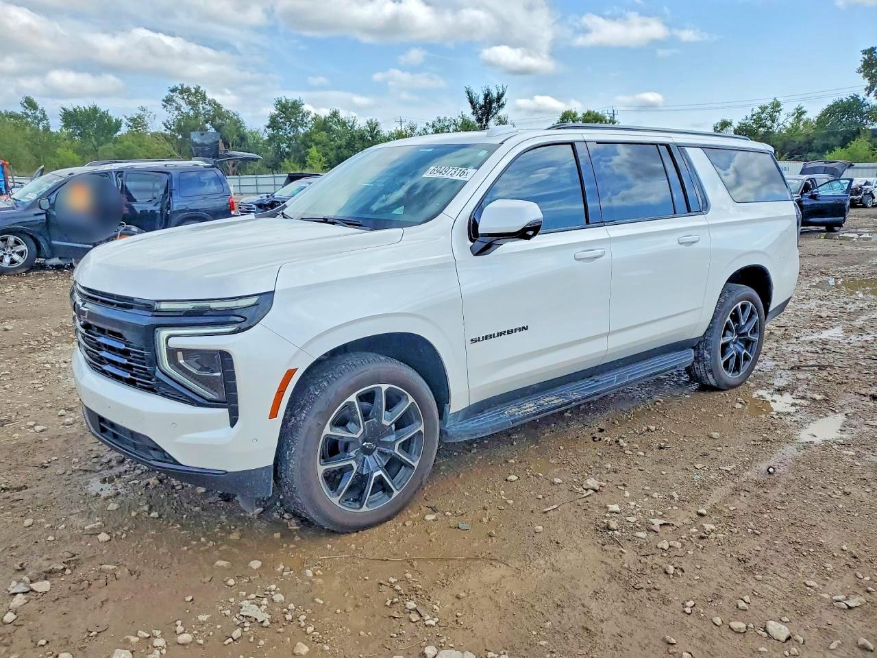 2025 CHEVROLET SUBURBAN K1500 RST | 1GNS6ERD9SR114790 | UPCARS