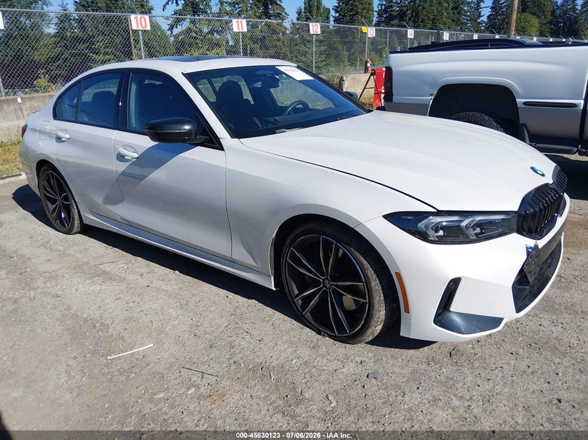 2024 BMW 330I XDRIVE | 3MW89FF00R8E06542 | UPCARS