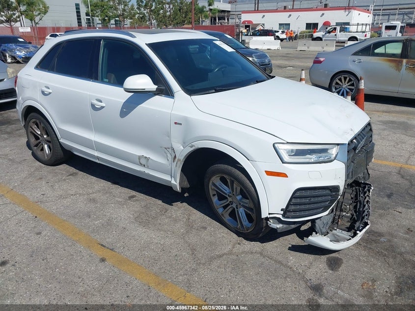 2018 AUDI Q3 2.0T PREMIUM/2.0T SPORT PREMIUM | WA1HCCFS0JR017571 | UPCARS