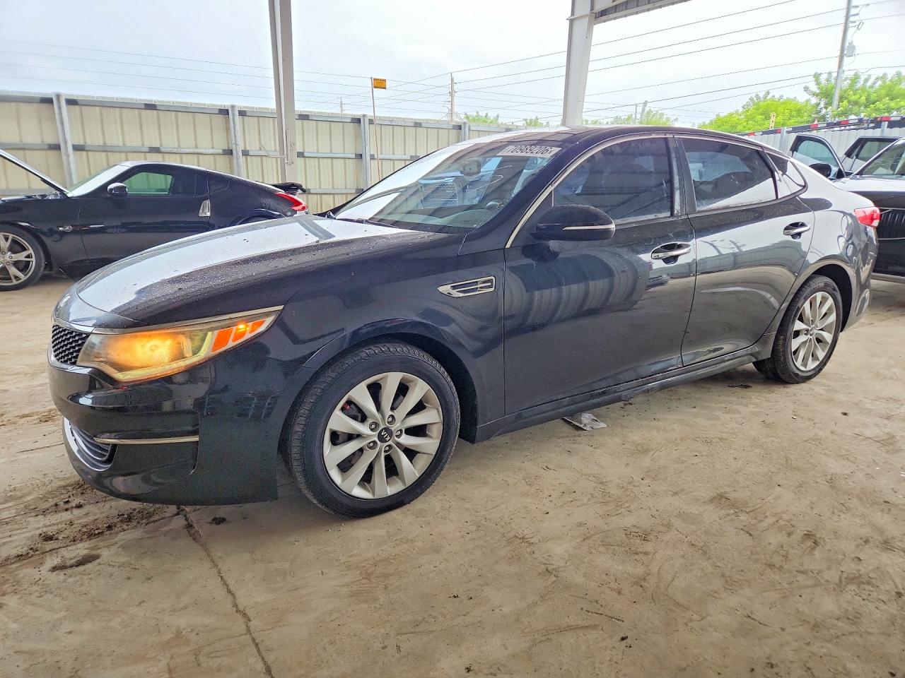 2016 KIA OPTIMA EX | 5XXGU4L3XGG063390 | UPCARS