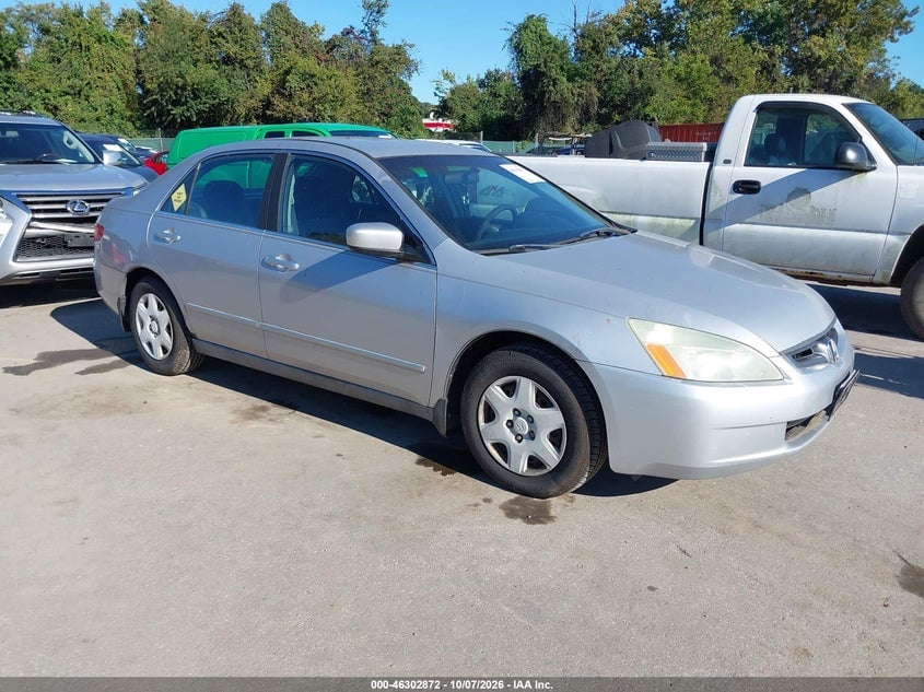 2005 HONDA ACCORD 2.4 LX | 1HGCM56435A115462 | UPCARS