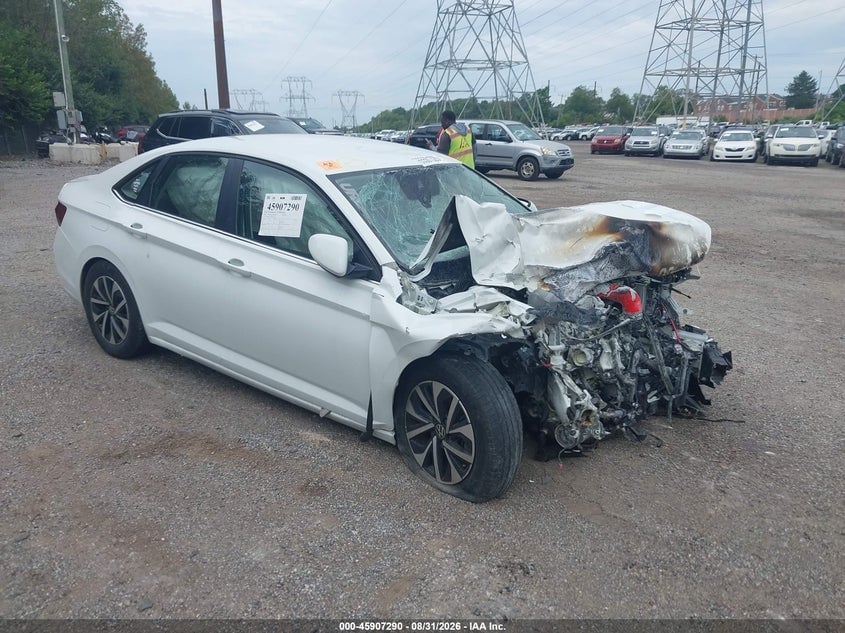 2024 VOLKSWAGEN JETTA 1.5T S | 3VW5M7BUXRM094544 | UPCARS