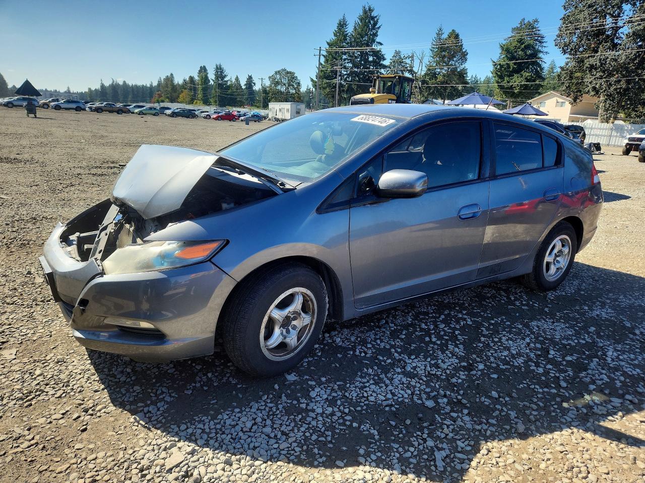 2010 HONDA INSIGHT LX | JHMZE2H55AS036226 | UPCARS