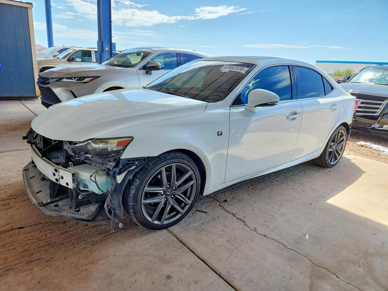 2014 LEXUS IS 250 | JTHBF1D28E5013578 | UPCARS