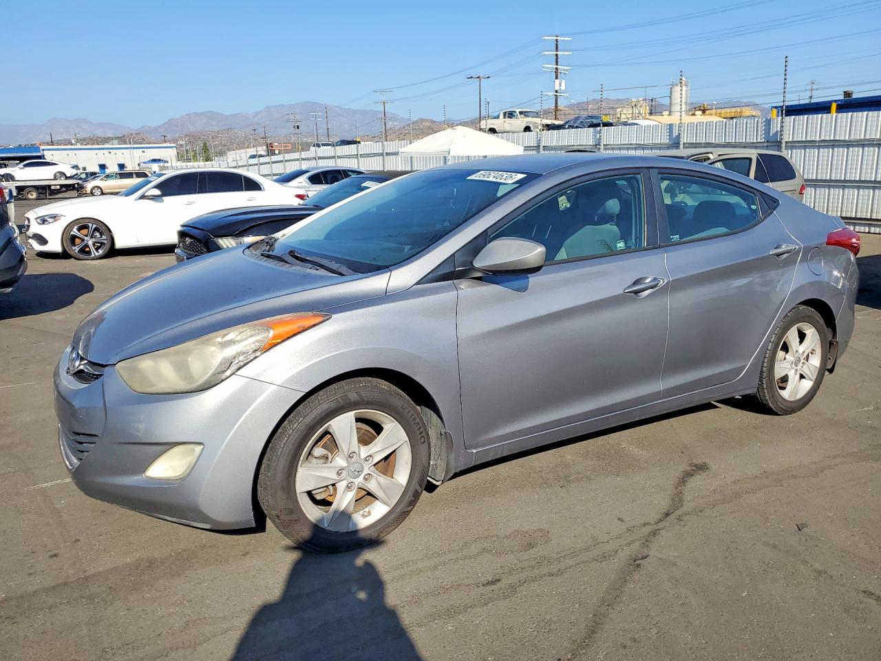 2013 HYUNDAI ELANTRA GLS | KMHDH4AE5DU515890 | UPCARS