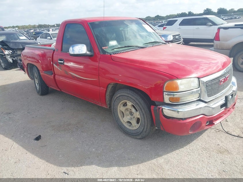 2003 GMC SIERRA 1500 SLE | 1GTEC14V53Z115900 | UPCARS