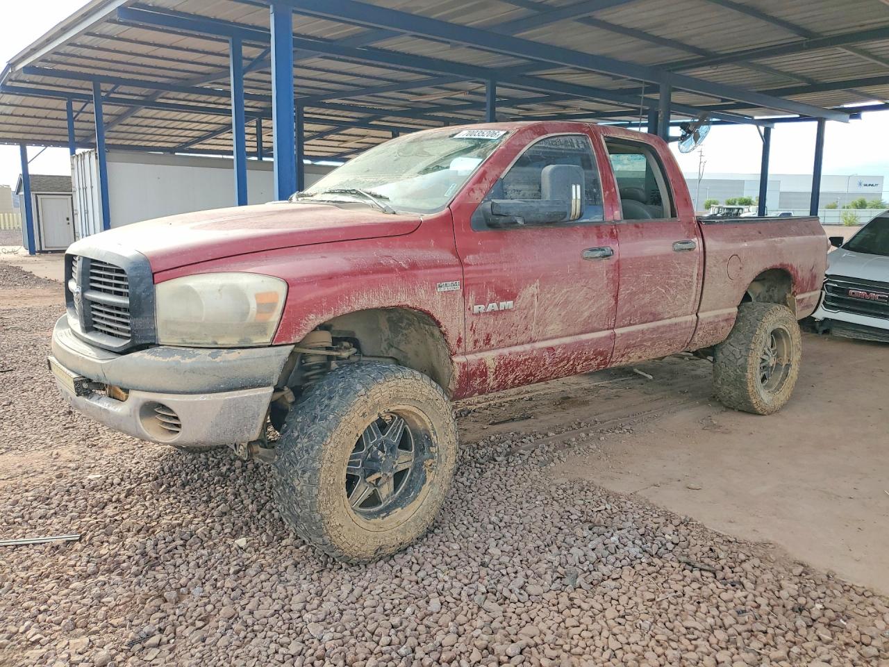 2008 DODGE RAM 1500 ST | 1D7HU18298J122967 | UPCARS