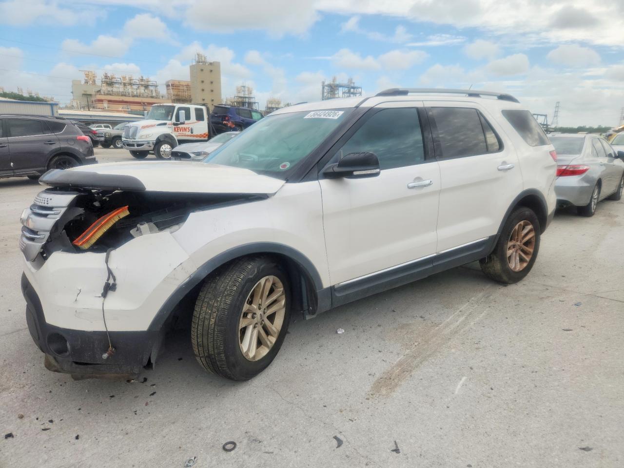 2015 FORD EXPLORER XLT | 1FM5K7D87FGC45575 | UPCARS