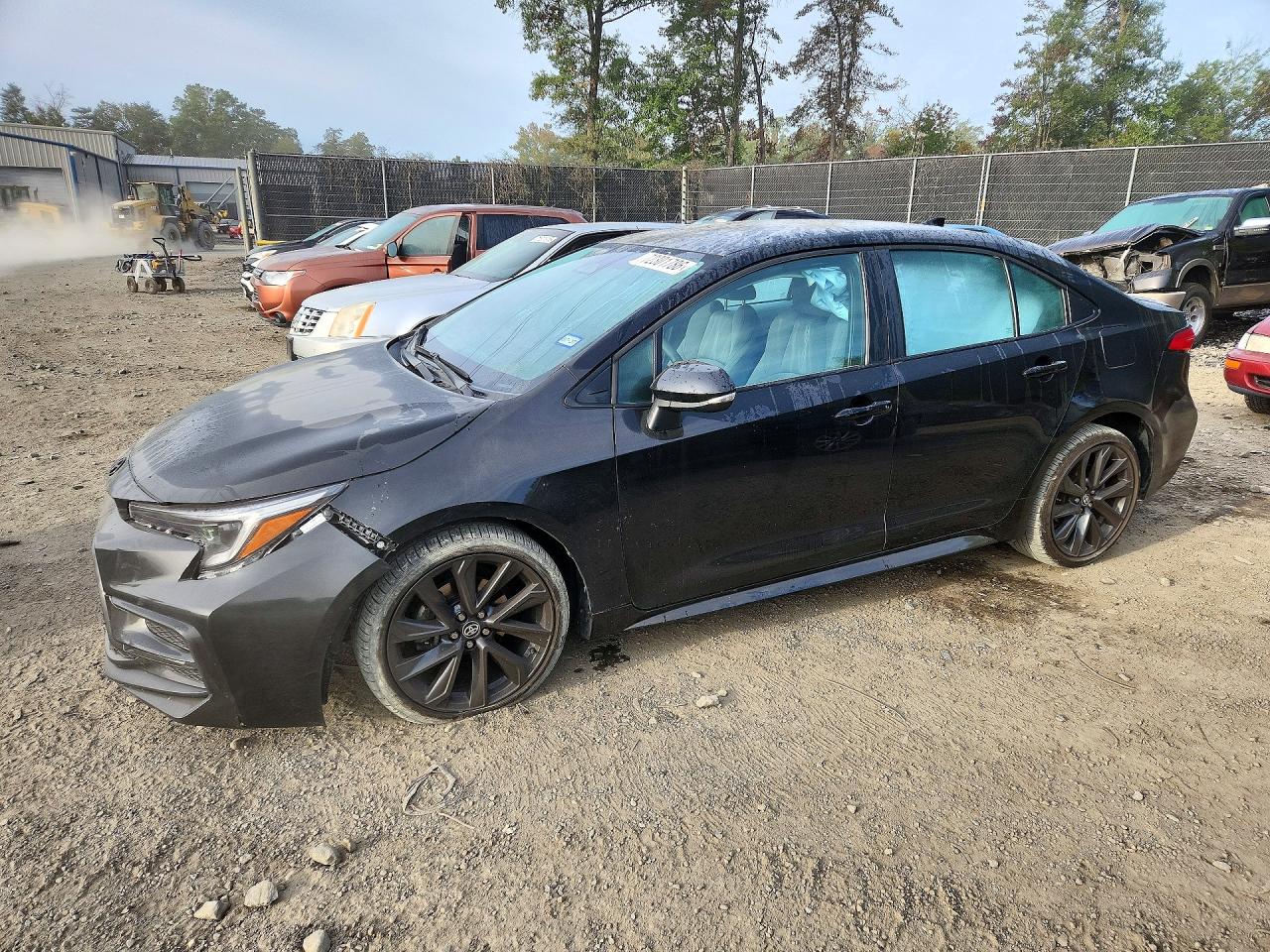 2024 TOYOTA COROLLA SE | 5YFS4MCE9RP203497 | UPCARS