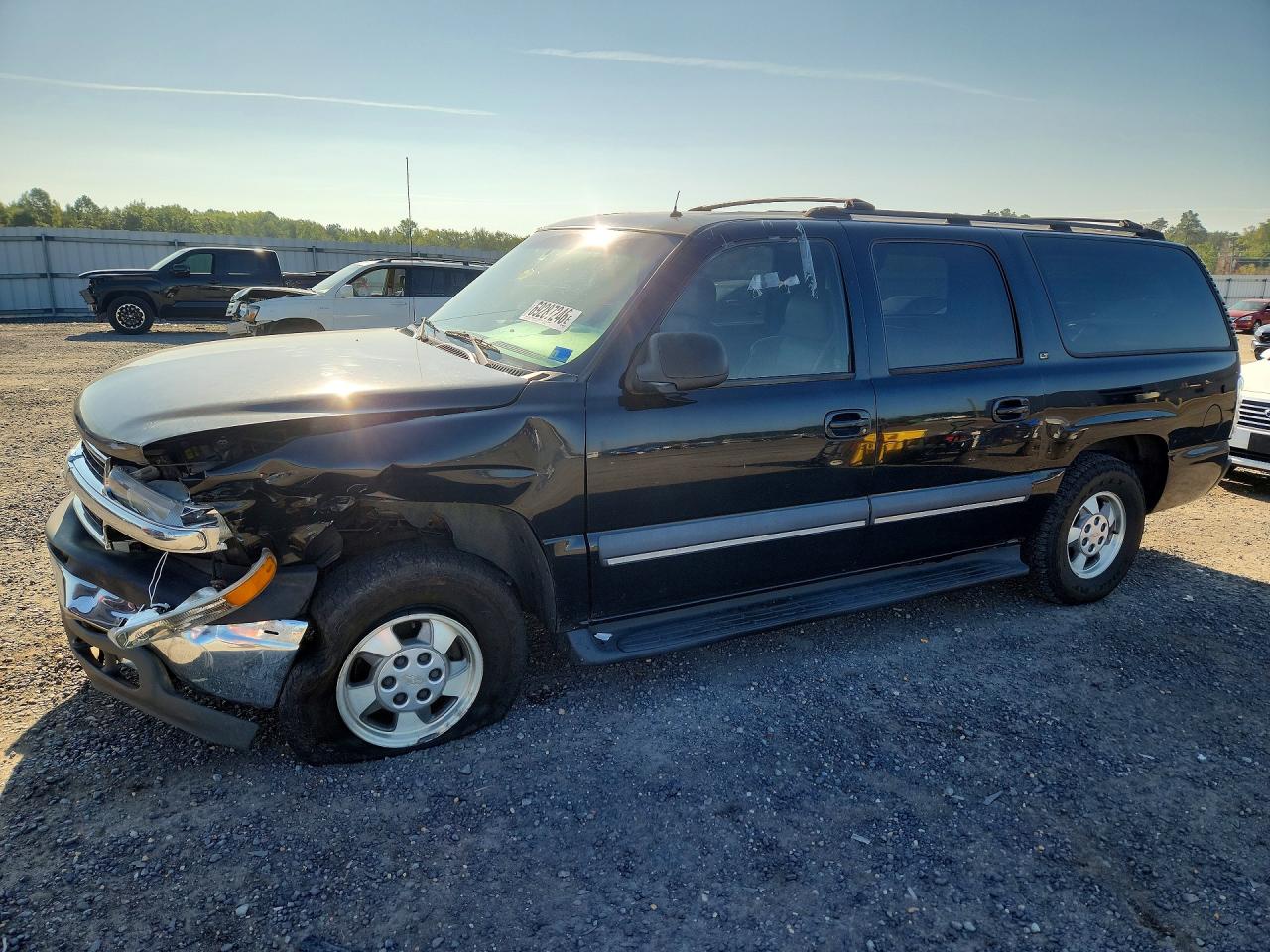 2002 CHEVROLET SUBURBAN K1500 | 3GNFK16Z12G242219 | UPCARS