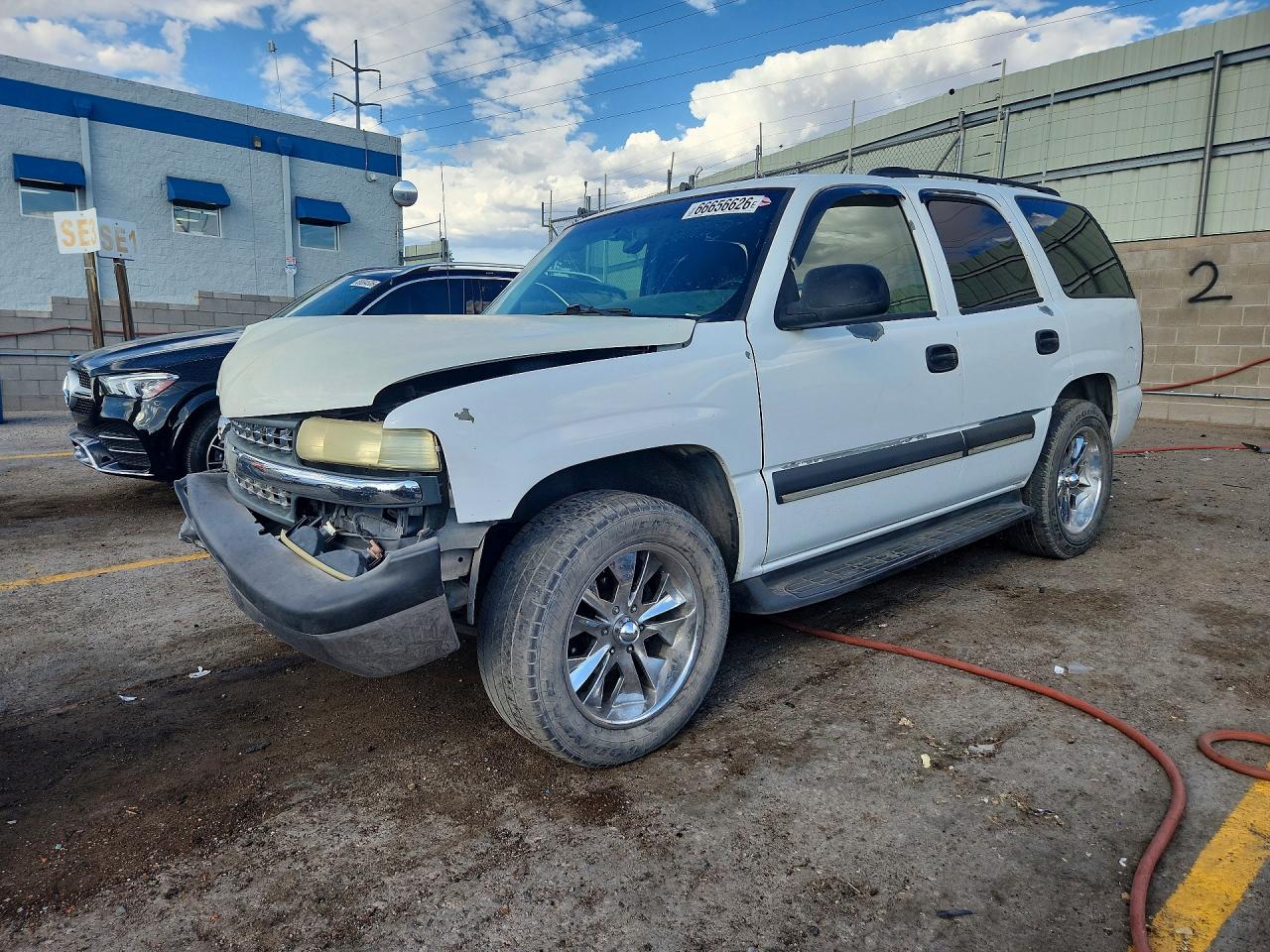 2004 CHEVROLET TAHOE C1500 | 1GNEC13V94R194188 | UPCARS
