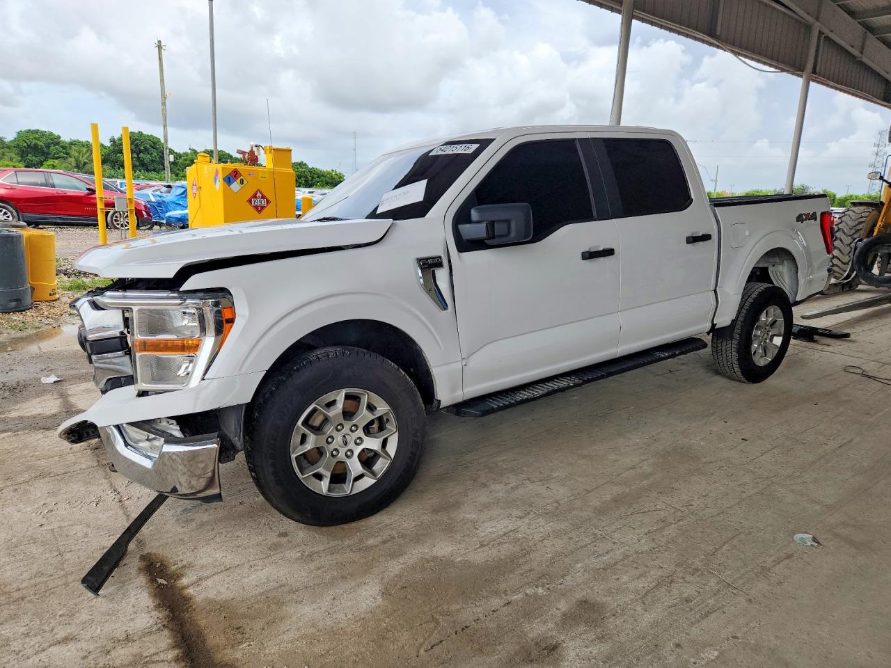 2021 FORD F150 | 1FTFW1E59MFA22245 | UPCARS