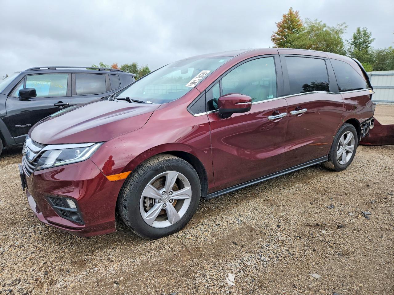 2019 HONDA ODYSSEY EXL | 5FNRL6H79KB002059 | UPCARS