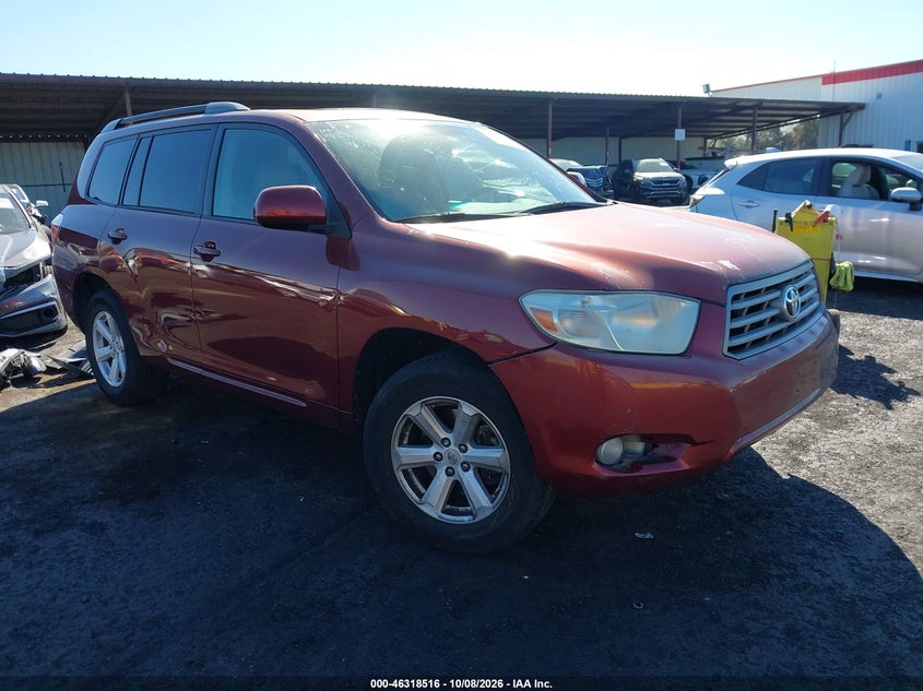 2010 TOYOTA HIGHLANDER SE V6 | 5TDKK3EH0AS017821 | UPCARS