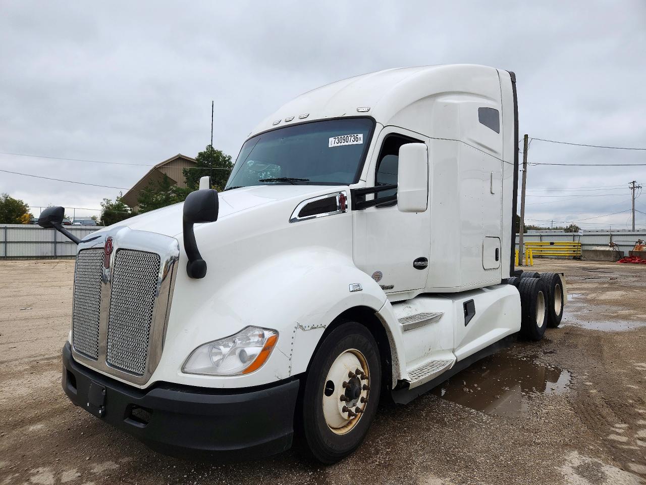 2021 KENWORTH T680 SEMI TRUCK | 1XKYDP9X4MJ458726 | UPCARS