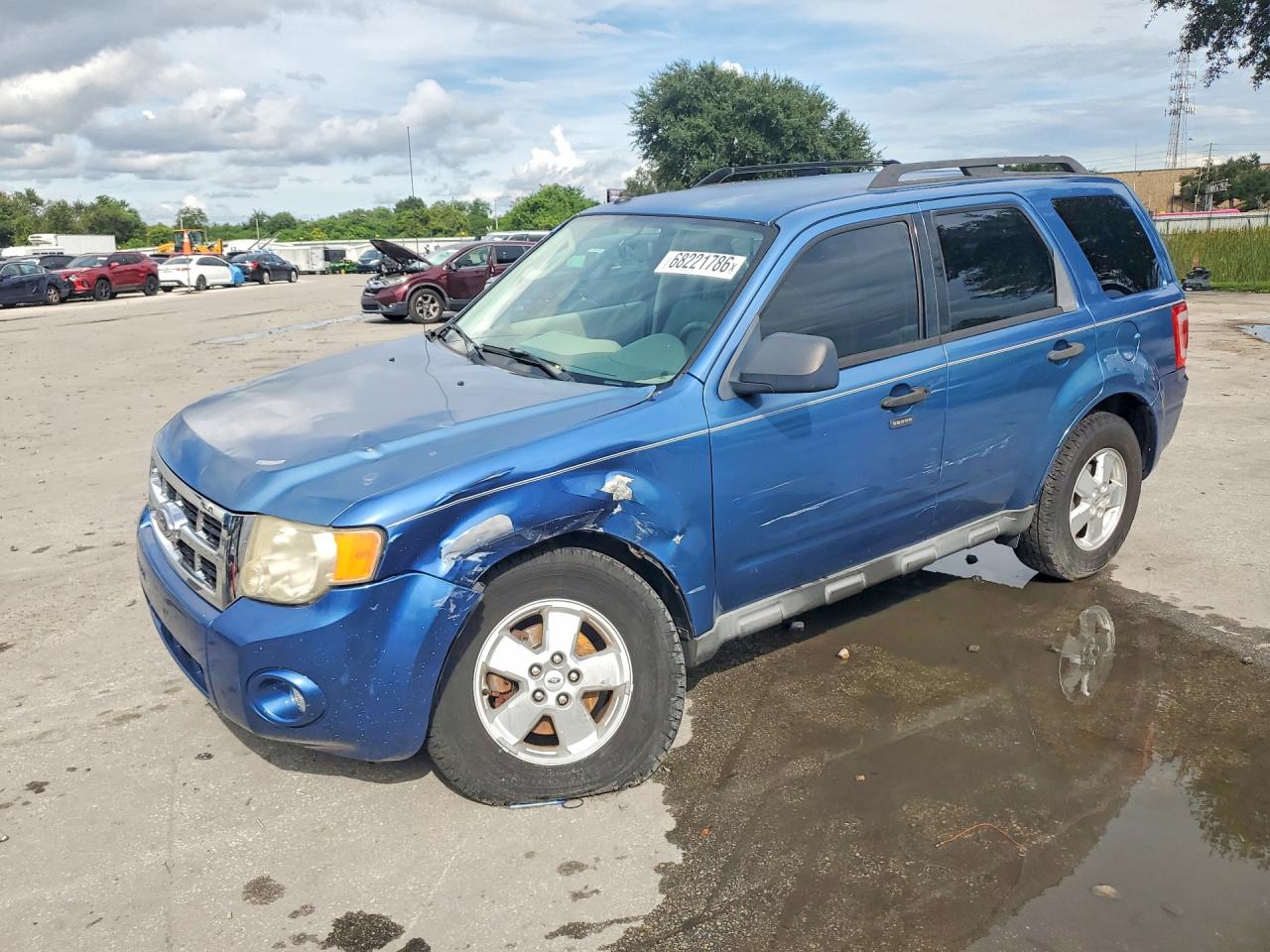 2010 FORD ESCAPE XLT | 1FMCU0DG9AKB89905 | UPCARS