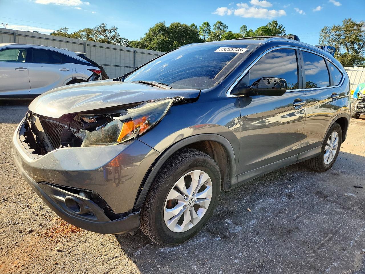 2013 HONDA CRV EXL | 2HKRM3H74DH501576 | UPCARS