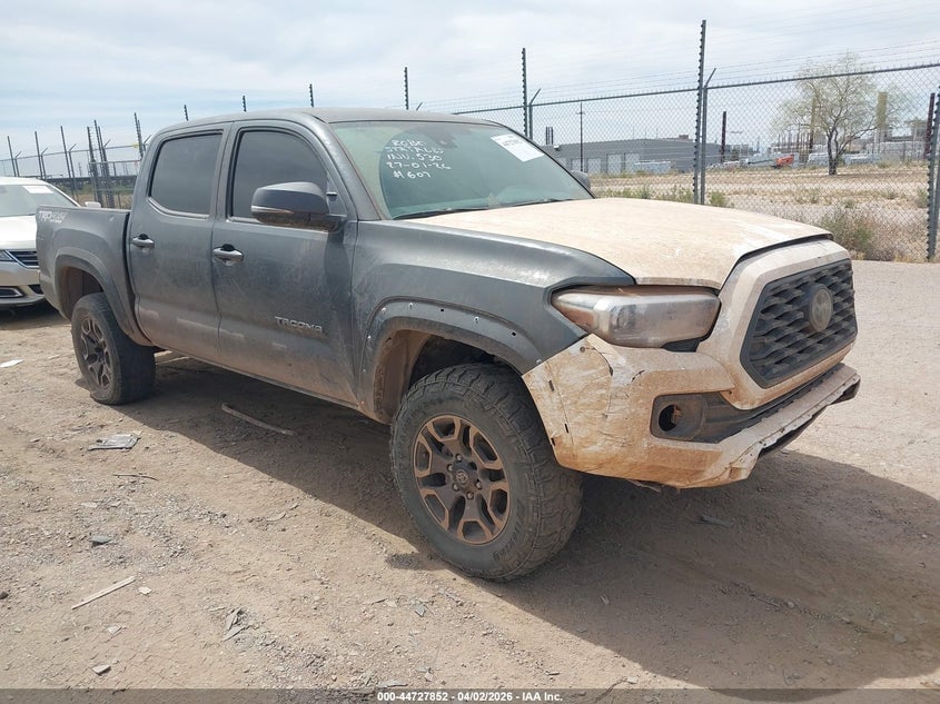 2023 TOYOTA TACOMA TRD OFF ROAD | 3TMCZ5AN5PM543250 | UPCARS
