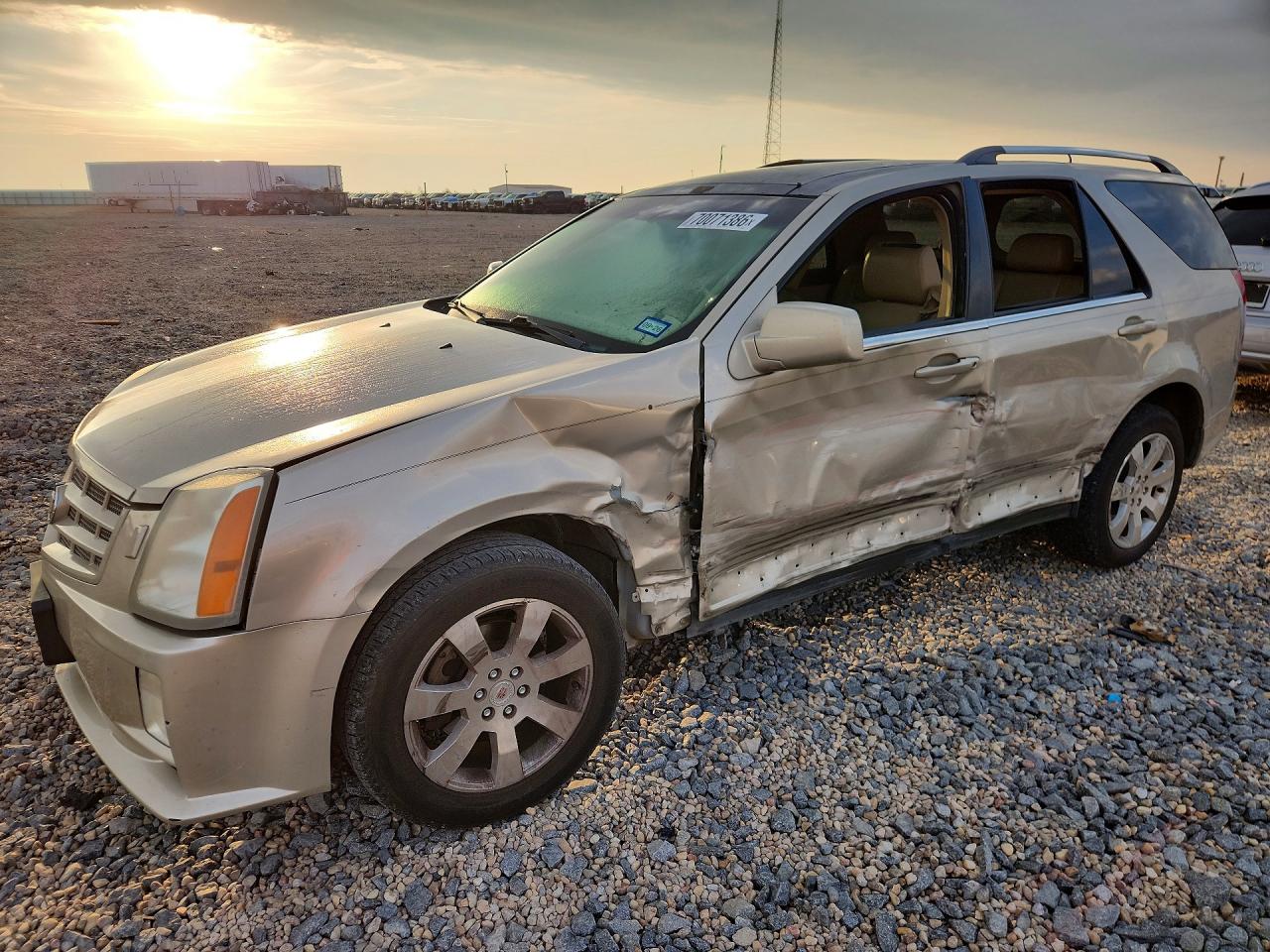 2008 CADILLAC SRX | 1GYEE637380196055 | UPCARS
