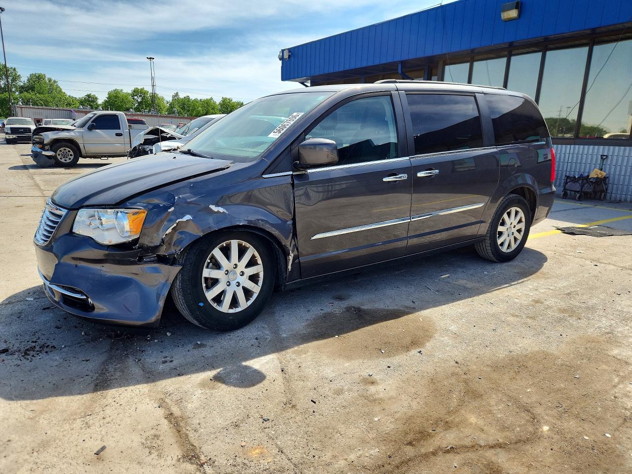 2015 CHRYSLER MINIVAN TOURING | 2C4RC1BG0FR539084 | UPCARS