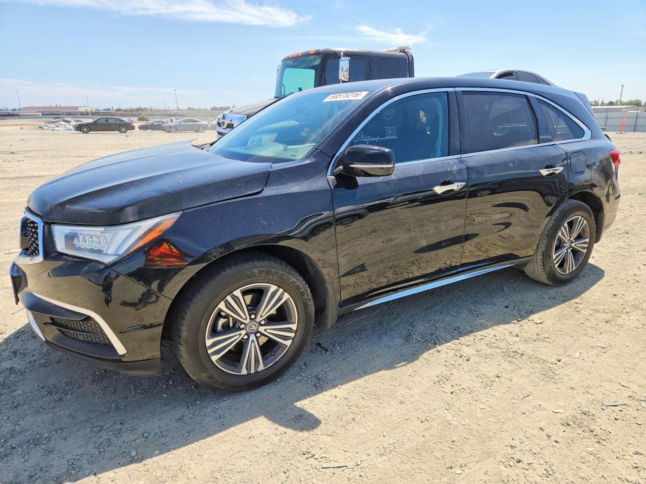 2018 ACURA MDX | 5J8YD4H35JL023045 | UPCARS