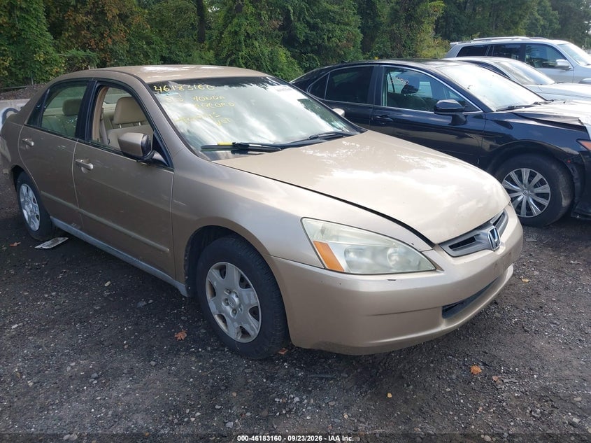 2005 HONDA ACCORD 2.4 LX | 1HGCM56475A143295 | UPCARS