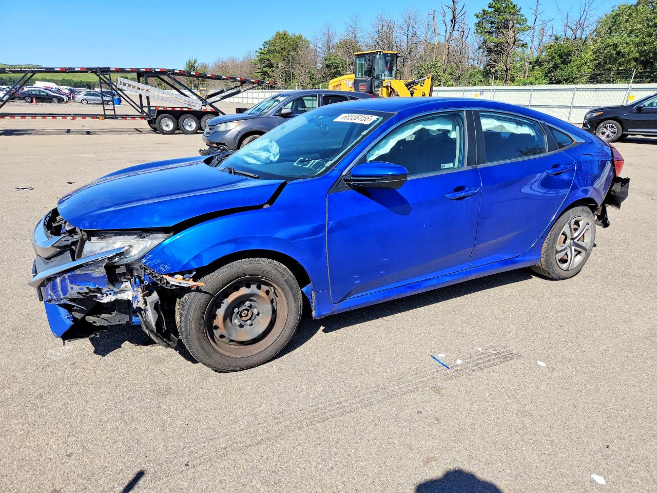2018 HONDA CIVIC LX | 2HGFC2F55JH575922 | UPCARS