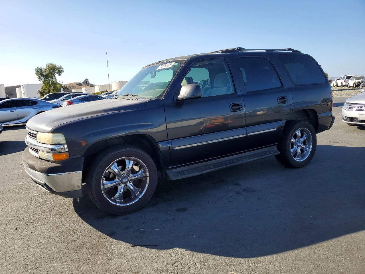 2004 CHEVROLET TAHOE C1500 | 1GNEC13V14R121798 | UPCARS