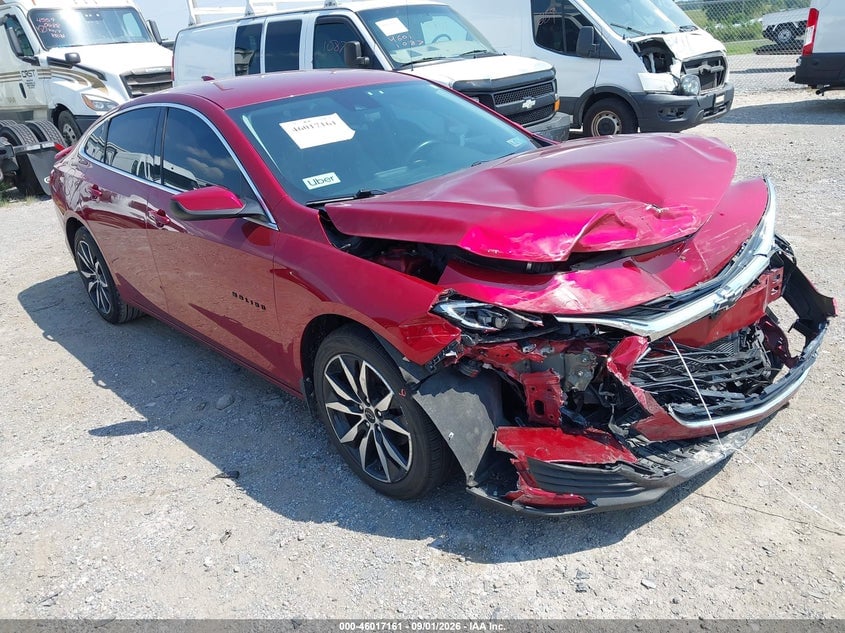 2024 CHEVROLET MALIBU FWD RS | 1G1ZG5ST9RF136976 | UPCARS